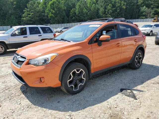 SUBARU XV CROSSTR 2015 with VIN JF2GPASC3F8221675 - Photo from auction