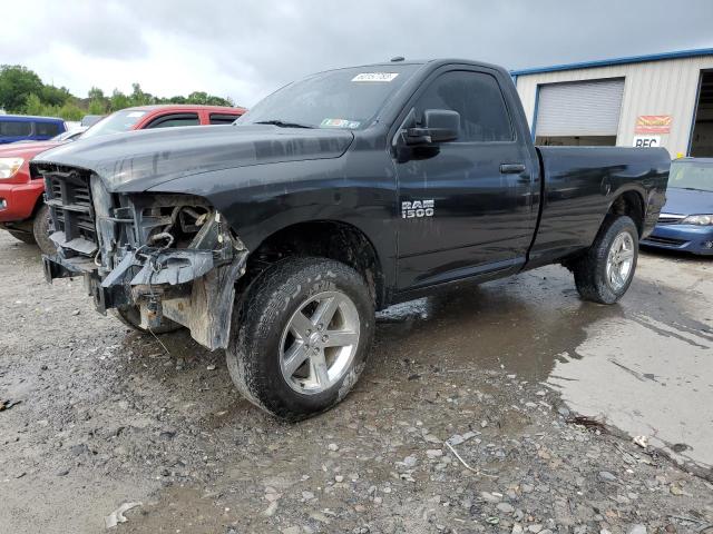 RAM 1500 ST 2018 with VIN 3C6JR7DG0JG235464 - Photo from auction