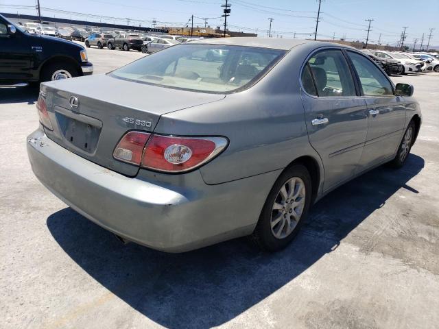 Photo 3 from auction – 2004 LEXUS ES 330 with VIN JTHBA30G240017164