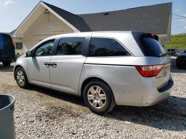 Photo 2 from auction – 2011 HONDA ODYSSEY with VIN 5FNRL5H28BB040770