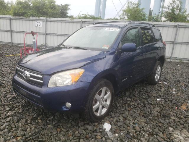 TOYOTA RAV4 LIMIT 2007 with VIN JTMBD31V375095983 - Photo from auction