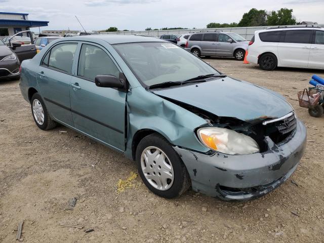 Photo 4 from auction – 2007 TOYOTA COROLLA CE with VIN 2T1BR32E37C786112