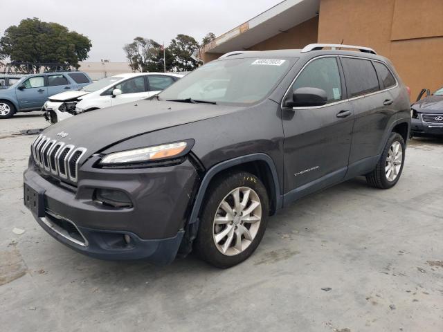 JEEP CHEROKEE L 2015 with VIN 1C4PJLDBXFW580050 - Photo from auction