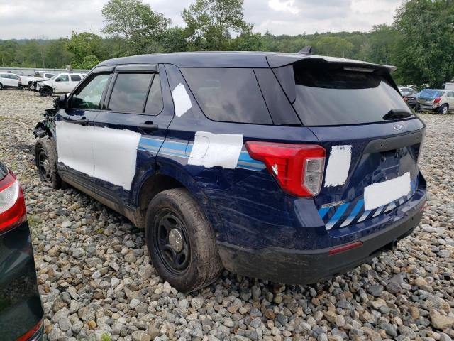 Photo 2 from auction – 2020 FORD EXPLORER P with VIN 1FM5K8AW6LGC15097