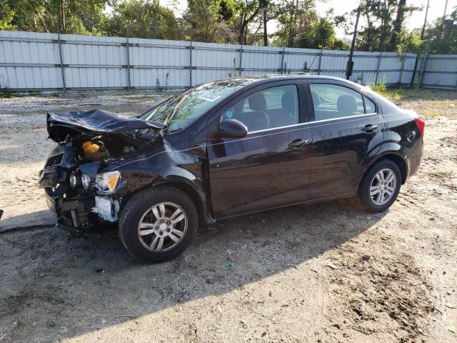 CHEVROLET SONIC LT 2016 with VIN 1G1JC5SH9G4107023 - Photo from auction