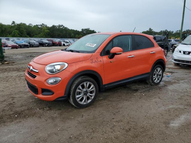 FIAT 500X EASY 2016 with VIN ZFBCFXBTXGP364863 - Photo from auction
