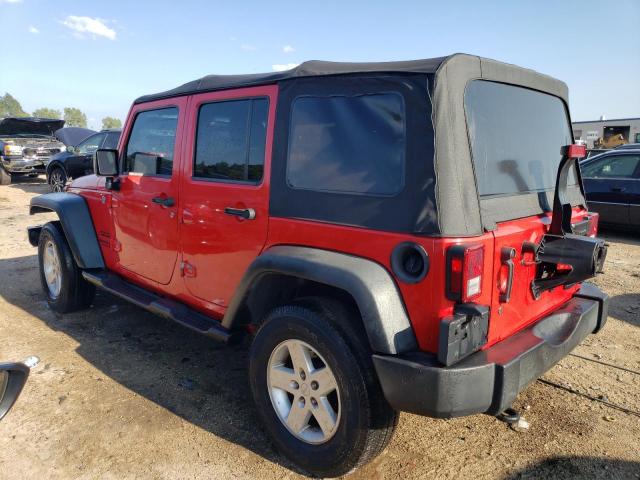 Photo 2 from auction – 2015 JEEP WRANGLER U with VIN 1C4BJWDG6FL568020