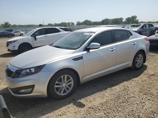 KIA OPTIMA LX 2013 with VIN KNAGM4A76D5403136 - Photo from auction