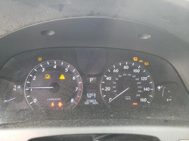 Photo 9 from auction – 2007 LEXUS LS 460 with VIN JTHBL46F275010947