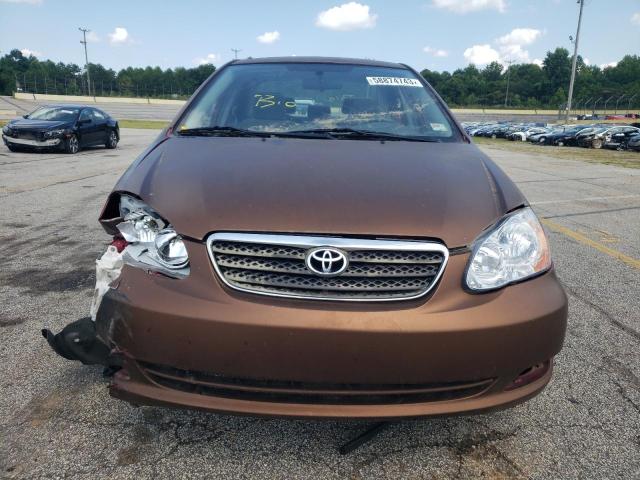 Photo 5 from auction – 2006 TOYOTA COROLLA CE with VIN JTDBR32E060087285