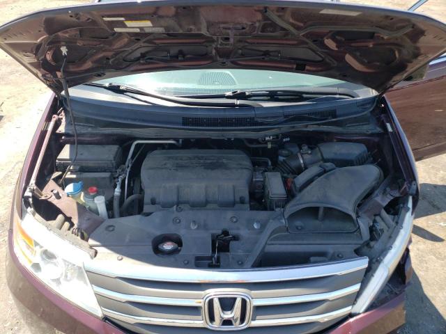 Photo 12 from auction – 2013 HONDA ODYSSEY EX with VIN 5FNRL5H64DB086344