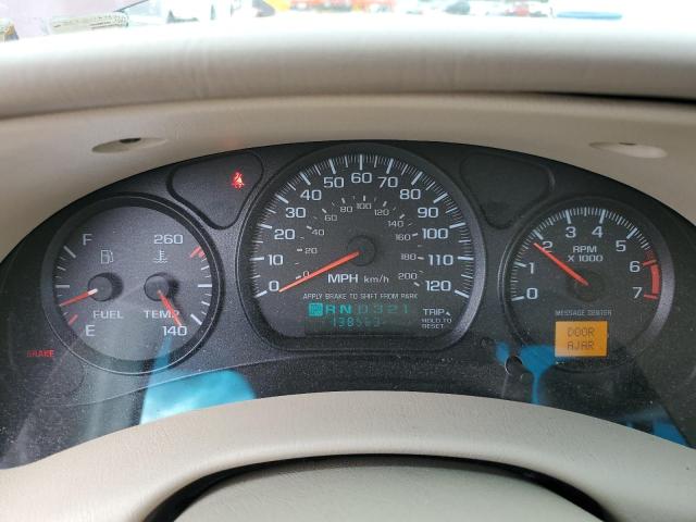 Photo 9 from auction – 2003 CHEVROLET IMPALA LS with VIN 2G1WH55K239311555