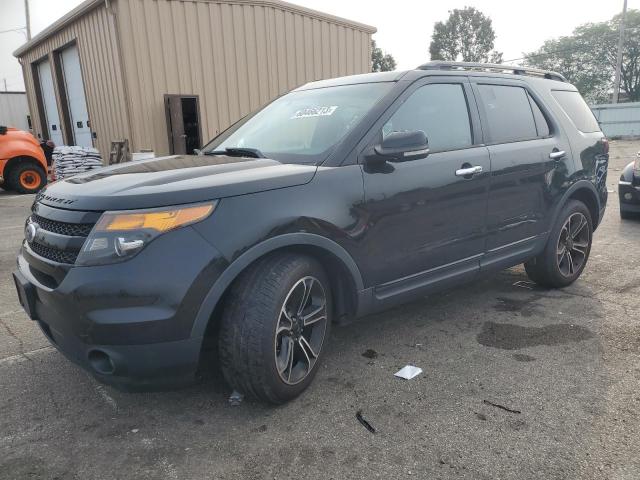 FORD EXPLORER S 2014 with VIN 1FM5K8GT2EGB33951 - Photo from auction