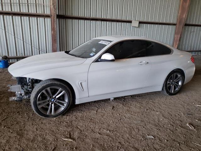 BMW 430I 2017 with VIN WBA4R7C52HK895611 - Photo from auction