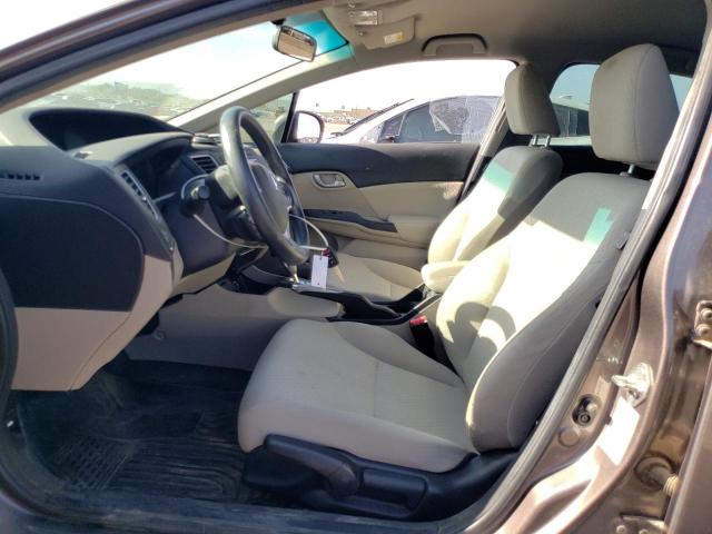 Photo 7 from auction – 2014 HONDA CIVIC LX with VIN 2HGFB2F59EH507406