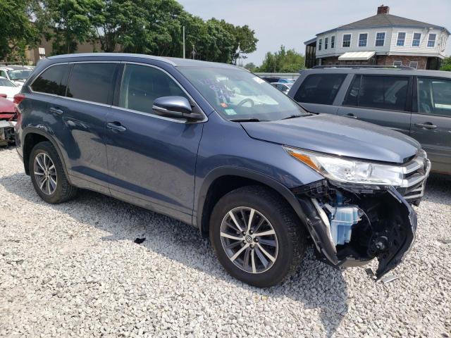 Photo 4 from auction – 2017 TOYOTA HIGHLANDER with VIN 5TDJZRFH7HS407799