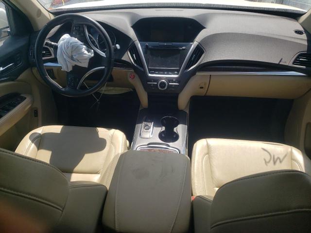 Photo 8 from auction – 2017 ACURA MDX with VIN 5FRYD3H31HB008627