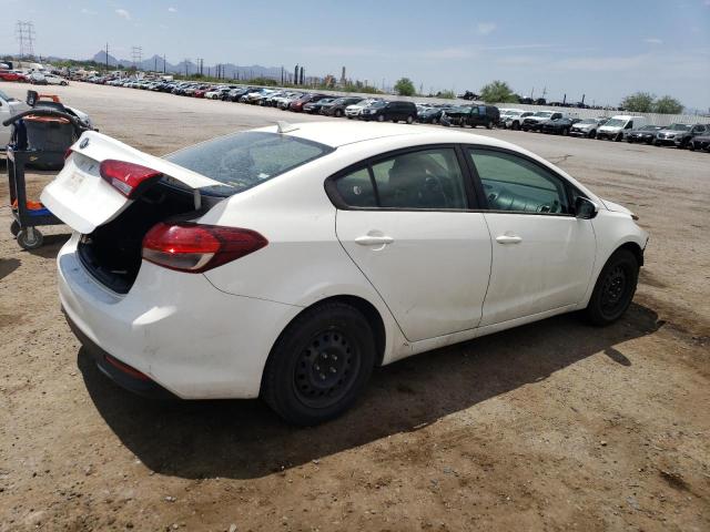 Photo 3 from auction – 2017 KIA FORTE LX with VIN 3KPFK4A72HE046505