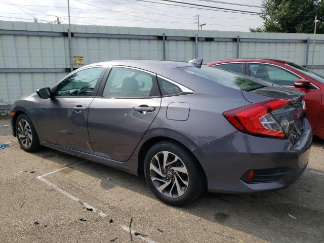 Photo 2 from auction – 2017 HONDA CIVIC EX with VIN 19XFC2F77HE056697