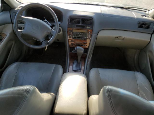 Photo 8 from auction – 2000 LEXUS ES 300 with VIN JT8BF28G1Y0249518