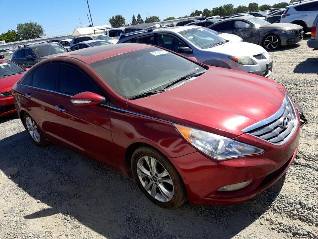 Photo 4 from auction – 2013 HYUNDAI SONATA SE with VIN 5NPEC4AC4DH571206