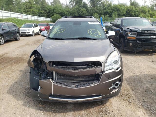 Photo 5 from auction – 2012 CHEVROLET EQUINOX LT with VIN 2GNALFEK2C6373259