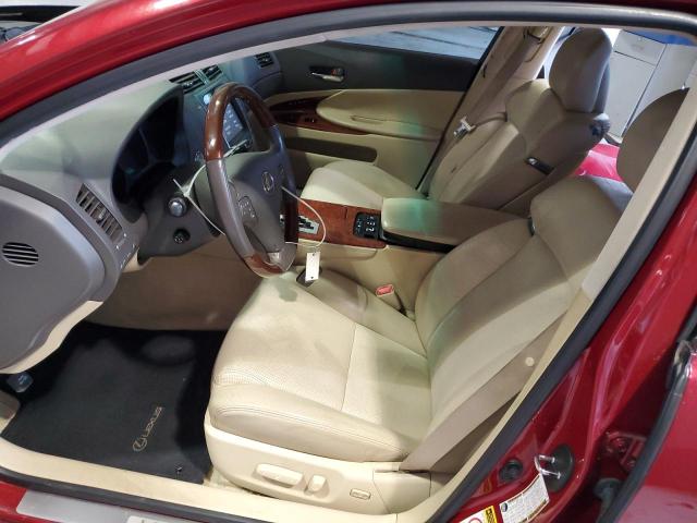 Photo 7 from auction – 2008 LEXUS GS 460 with VIN JTHBL96S985002758