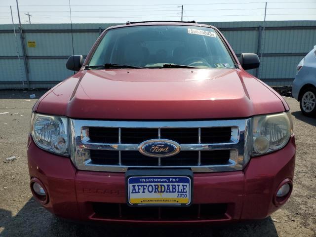 Photo 5 from auction – 2008 FORD ESCAPE XLT with VIN 1FMCU93138KA73255