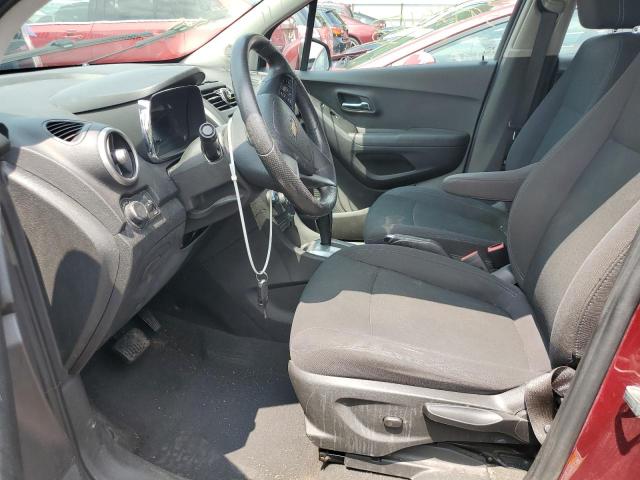 Photo 7 from auction – 2016 CHEVROLET TRAX LS with VIN 3GNCJKSB4GL245649