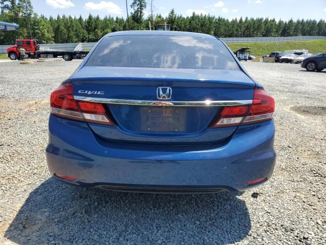 Photo 6 from auction – 2014 HONDA CIVIC LX with VIN 19XFB2F56EE250618