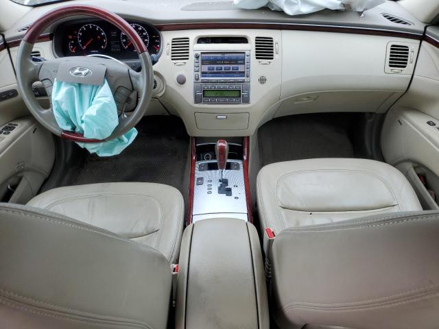 Photo 8 from auction – 2008 HYUNDAI AZERA SE with VIN KMHFC46F48A287994