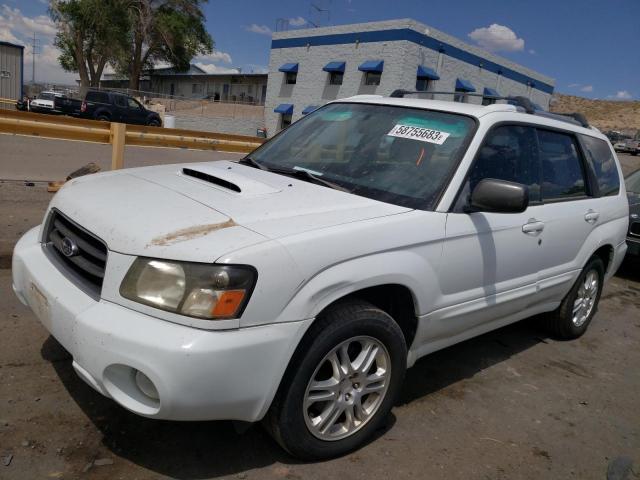 Zdjęcie 1 z aukcji – 2005 SUBARU FORESTER 2 z VIN JF1SG69605H711582
