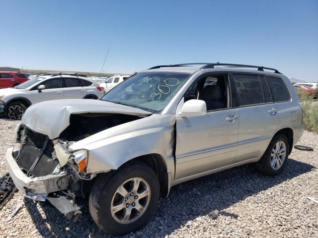 TOYOTA HIGHLANDER 2006 with VIN JTEEP21AX60159715 - Photo from auction