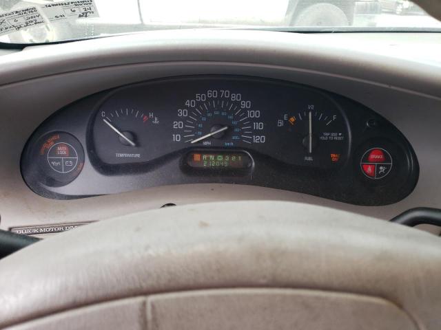 Photo 9 from auction – 2001 BUICK CENTURY CU with VIN 2G4WS52J811308123