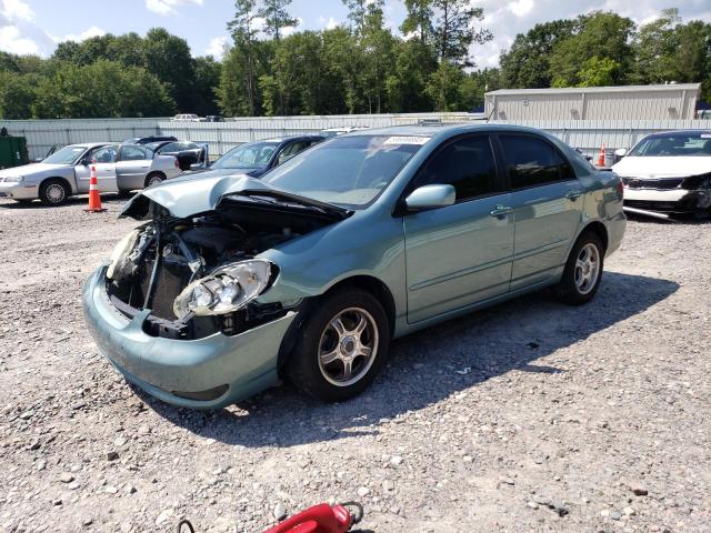 TOYOTA COROLLA CE 2006 with VIN 2T1BR32E96C649660 - Photo from auction