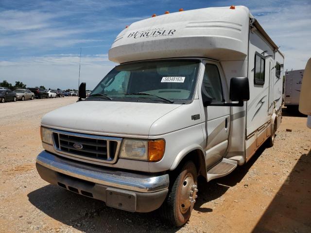Photo 2 from auction – 2004 FORD ECONOLINE with VIN 1FDXE45SX4HB43879