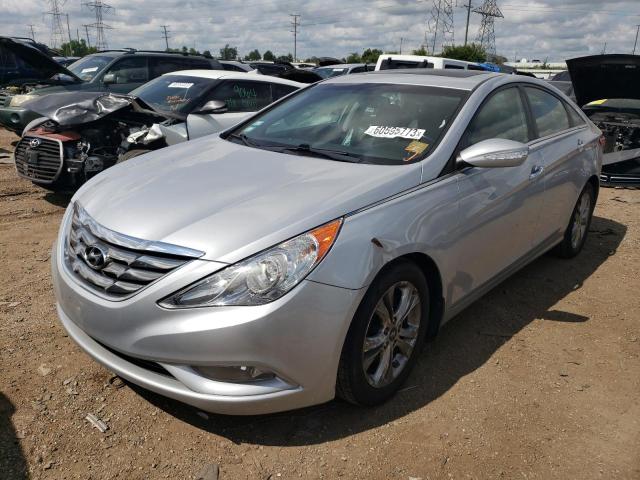 HYUNDAI SONATA SE 2011 with VIN 5NPEC4AC3BH125268 - Photo from auction