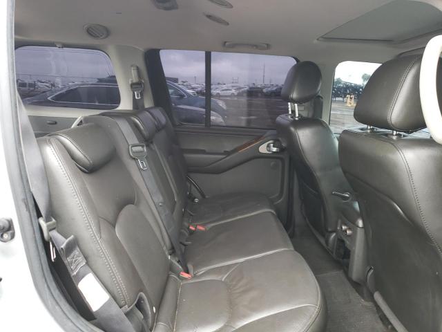 Photo 11 from auction – 2007 NISSAN PATHFINDER with VIN 5N1AR18W57C625460