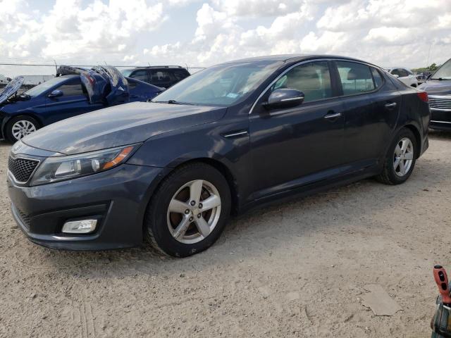 KIA OPTIMA LX 2015 with VIN 5XXGM4A74FG454815 - Photo from auction