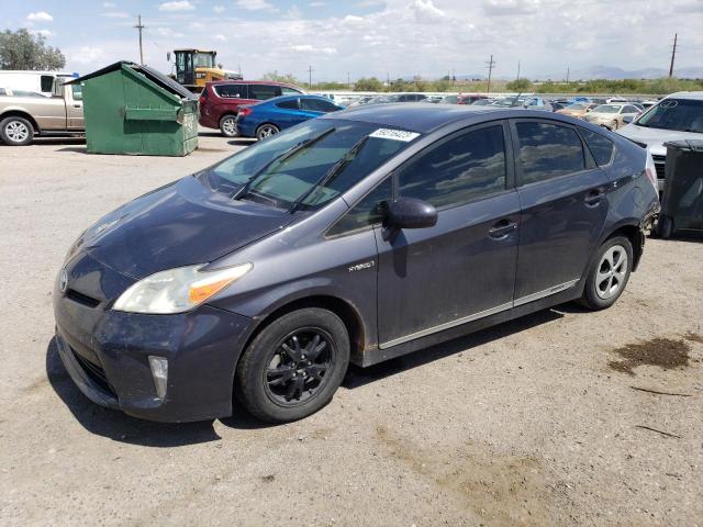 TOYOTA PRIUS 2013 with VIN JTDKN3DU7D1717293 - Photo from auction