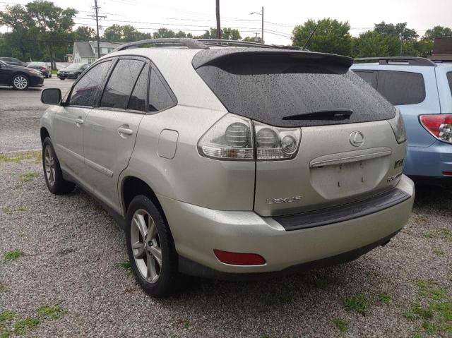 Photo 3 from auction – 2007 LEXUS RX 400H with VIN JTJHW31U372032652