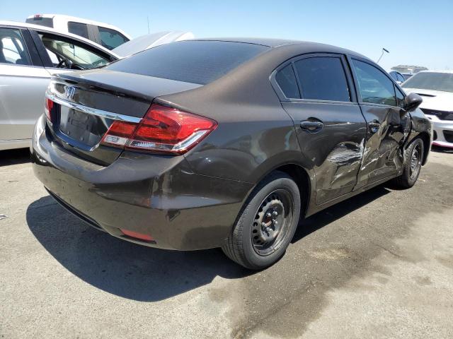 Photo 3 from auction – 2014 HONDA CIVIC LX with VIN 2HGFB2F59EH523198