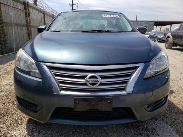 Photo 5 from auction – 2014 NISSAN SENTRA S with VIN 3N1AB7AP2EY314333