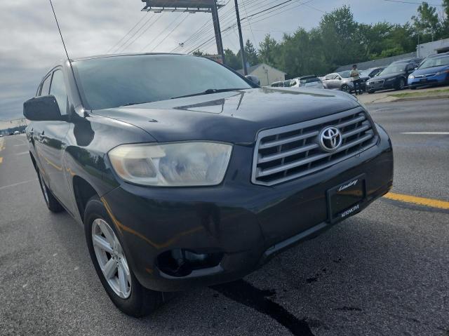 TOYOTA HIGHLANDER 2010 with VIN 5TDBK3EH8AS029523 - Photo from auction