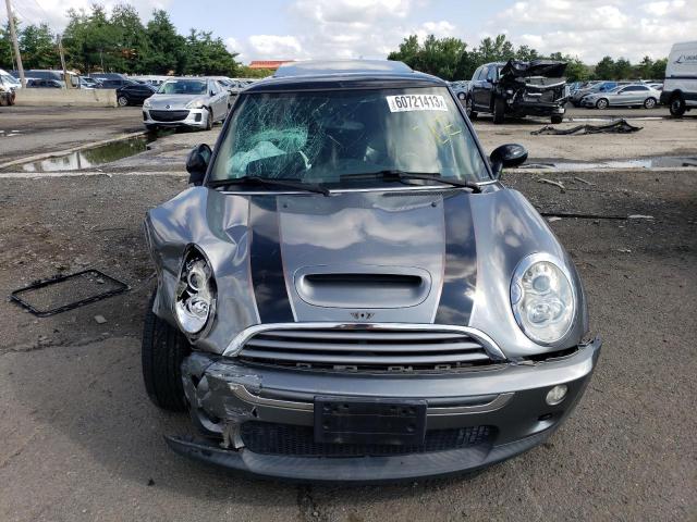 Photo 5 from auction – 2005 MINI COOPER S with VIN WMWRE33405TD96073