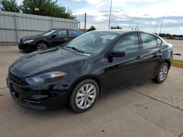 DODGE DART SXT 2014 with VIN 1C3CDFBB9ED861121 - Photo from auction