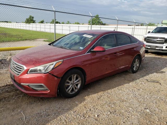 Photo 1 from auction – 2016 HYUNDAI SONATA SE with VIN 5NPE24AF9GH274045