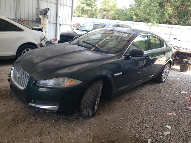 JAGUAR XF 2012 with VIN SAJWA0FBXCLS28432 - Photo from auction