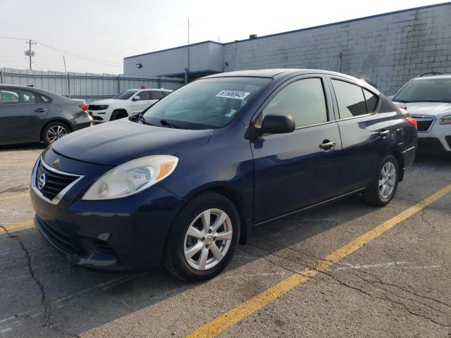 NISSAN VERSA S 2014 with VIN 3N1CN7AP5EL836922 - Photo from auction