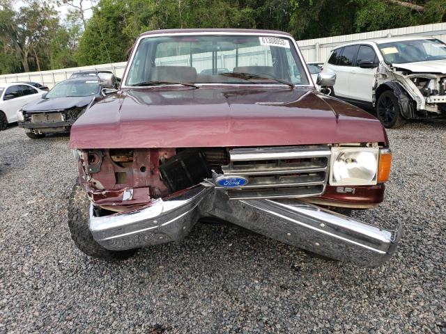 Photo 5 from auction – 1989 FORD F150 with VIN 1FTDF15N9KNB80899